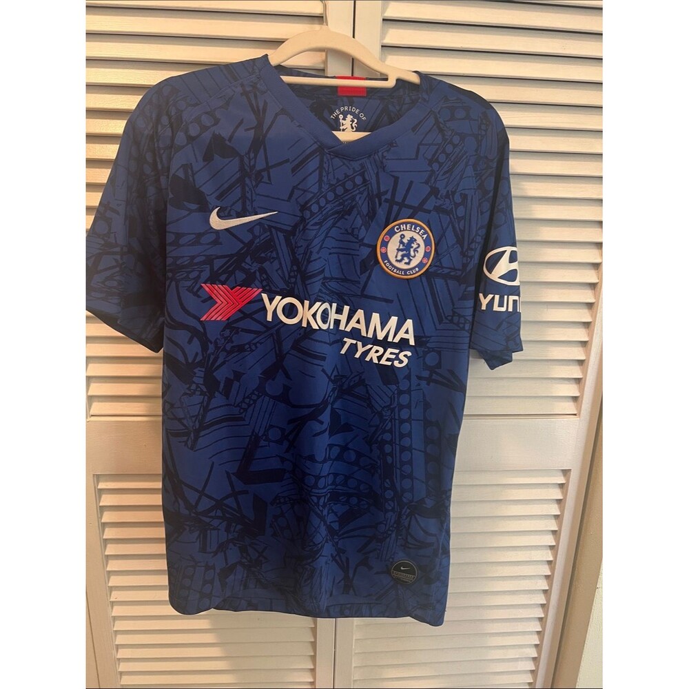 #2141**Unisex Chelsea FC Nike Home Jersey - Blue with White & Red Logos